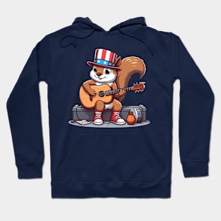 A Whimsical Tribute to American Culture in Cartoon Style T-Shirt Hoodie